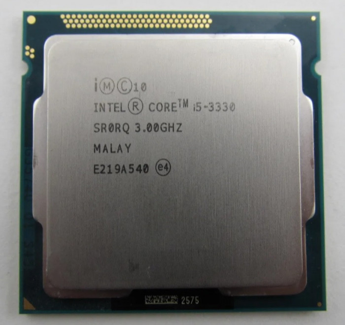 Procesor PC Intel Core I5-3330 SR0RQ 3.0GHz LGA1155