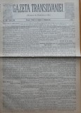 Cumpara ieftin Gazeta Transilvaniei , Numar de Dumineca , Brasov , nr. 187 , 1907