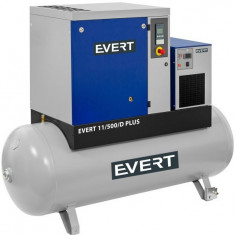 Compresor Aer Evert 500L, 400V, 11.0kW EVERT11/500D/13