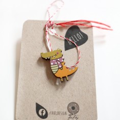 Martisor - Pin (mai multe modele) | Fahej