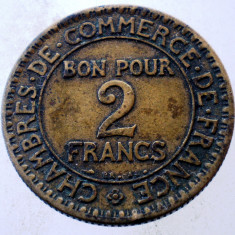 7.785 FRANTA 2 FRANCS FRANCI 1923