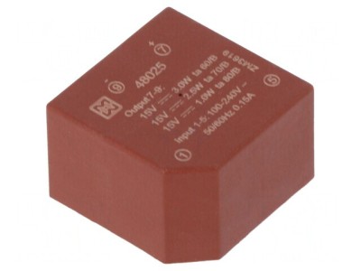 Convertor AC/DC 3W 15VDC foto