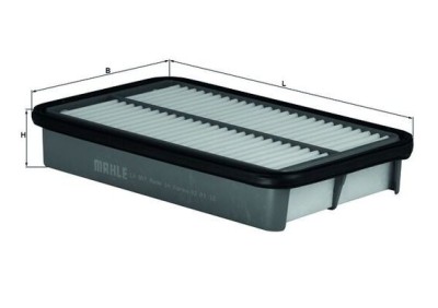 MAHLE LX 807 Filtru aer foto