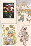 Bnk cp Romania - lot 32 felicitari uzate