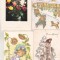 bnk cp Romania - lot 32 felicitari uzate