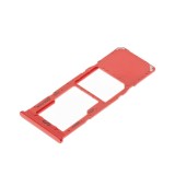 Suport Sim Samsung Galaxy A02, A022 Rosu