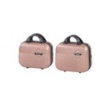 Set valiză TraveLux Pro II aur roz