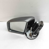 Oglinda Laterala Stanga Mercedes-Benz GL X166 2015 OEM A1668105516 Portocalie Neagra