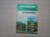 GHID DE CONVERSATIE ROMAN - JAPONEZ - Octavian Simu - 1981, 150 p.