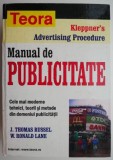 Manual de publicitate &ndash; J. Thomas Russel, W. Ronald Lane