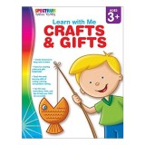 Caiet de Activitati Crafts and Gifts Carson-Dellosa Publishing, 80 pagini, 3-6 ani