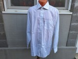 Jacques Britt blue | bust 136 cm | camasa barbat mar. 56 | XL - XXL, XL/XXL