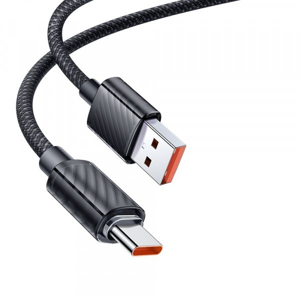 Cablu Date si Incarcare USB-A - USB-C McDodo CA-3650, 100W, 1.2m, Negru