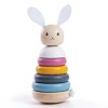 Piramida din lemn - Iepuras, BigJigs Toys
