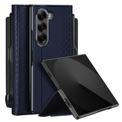 Husa pentru Samsung Galaxy Z Fold6 - Dux Ducis Bril - Blue foto