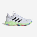 &Icirc;ncălțăminte handbal ADIDAS Court Flight Alb/Galben/Albastru Adulți