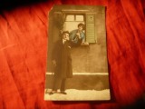 Ilustrata Felicitare de An Nou Romania cca 1910 cu 5 bani Carol in oval