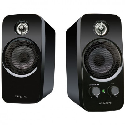 Boxe 2.0 Creative GIGAWORKS T10, 10W RMS Negru foto