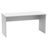 Birou din mdf alb Johan 150x68x74 cm
