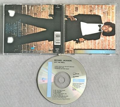 Michael Jackson - Off The Wall CD foto