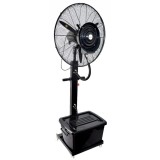 Cumpara ieftin Ventilator cu Pulverizare Apa Exterior Vortex VO4211, 160W, 66cm, 41L, Negru