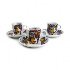 Fine Dining & Living set de cești și farfurioare Josien Broeren (6-pack)