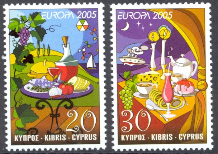 CIPRU 2005 EUROPA CEPT