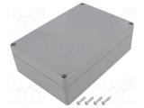Carcasă universală GAINTA ABS gri deschis 121mm x 171mm x 55mm