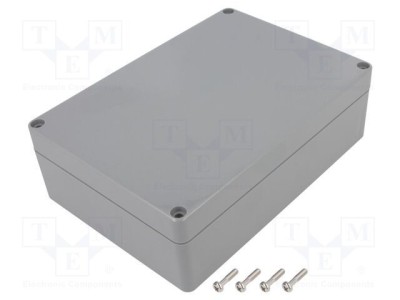 Carcasă universală GAINTA ABS gri deschis 121mm x 171mm x 55mm foto