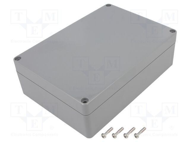 Carcasă universală GAINTA ABS gri deschis 121mm x 171mm x 55mm