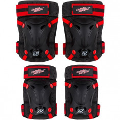 Set Protectie Skate Cotiere Genunchiere Cars Seven Sv9023 foto