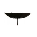 Umbrela Neagra tip Baston cu suport umar, deschidere automata &empty; 110cm, SUSINO