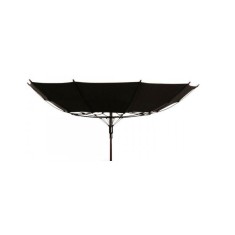 Umbrela Neagra tip Baston cu suport umar, deschidere automata &empty; 110cm