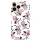 Husa compatibila cu Apple iPhone 14 Plus, Viceversa, model Courage the cowardly dog pattern, Silicon, TPU