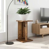 vidaXL Suport pentru plante Lemn vechi 25 x 25,5 x 40,5 cm 899686