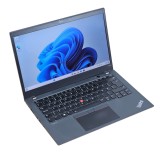 Laptop Second Hand, LENOVO THINKPAD T14S GEN2, Procesor RYZEN 5 PRO 5650U, Memorie RAM 16 GB, SSD 256 GB NVME, Windows 11 Pro, Webcam, US/UK, Backligh