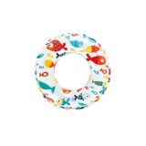 Colac Inot Copii Intex, Pesti Multicolori, Diametru 61cm, Fete