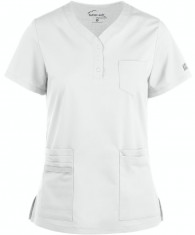 Bluza medicala &amp;amp;#8222;Henley Y neck&amp;amp;#8221; (BSS489) foto