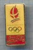 AX 420 INSIGNA SPORTIVA - OLIMPICA - ALBERTVILLE &#039;92 - COCA COLA