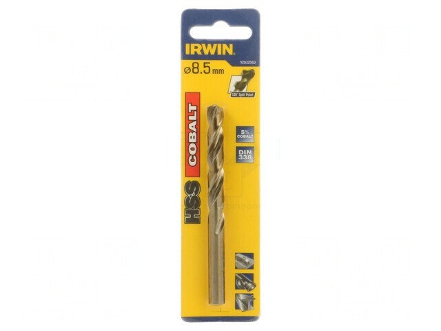 Burghiu Metal 8.5mm HSS-Co 117mm