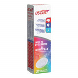 Cumpara ieftin Ostart multivitamine si minerale, 20 comprimate, Fiterman