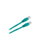 Patchcord UTP verde 1m CCA Cabletech