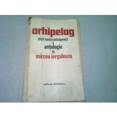 ARHIPELAG - MIRCEA IORGULESCU