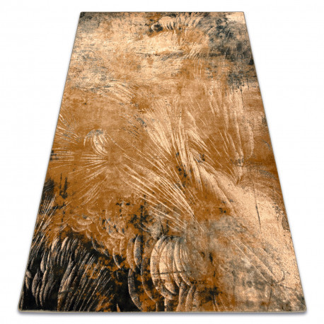 Covor de l&acirc;nă Omega Abu Absztrakci&oacute; kamel, 200x300 cm
