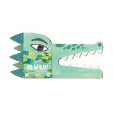 Set creativ DIY Masca pentru copii Crocodil, Londji