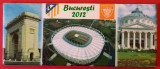 Magnet (frigider) fotbal-Stadionul National-Bucuresti finala Europa League 2012