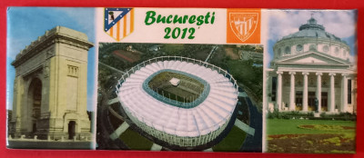 Magnet (frigider) fotbal-Stadionul National-Bucuresti finala Europa League 2012 foto