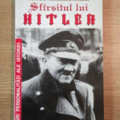 SFARSITUL LUI HITLER de ANTON JOACHIMSTHALER , 1995