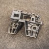 Suport bara de protecție dreapta spate VW PASSAT Variant B8 3G5 2016 OEM: 3G9807484 4116859
