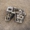 Suport bara de protecție dreapta spate VW PASSAT Variant B8 3G5 2016 OEM: 3G9807484 4116859